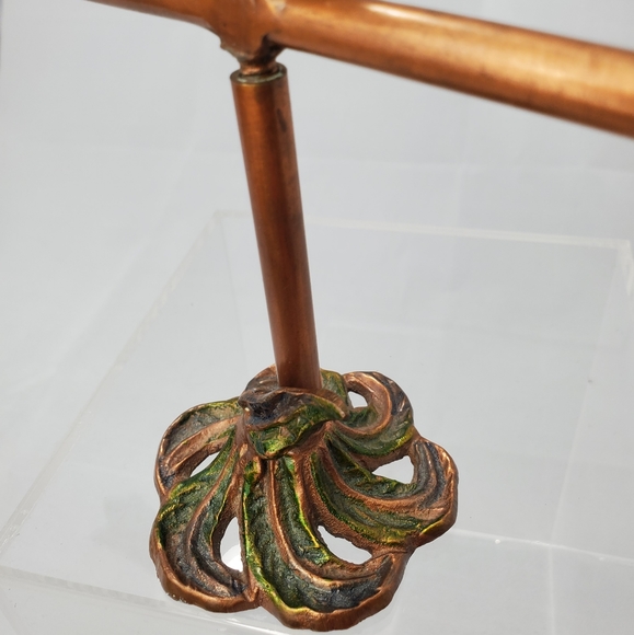 Copper Bird Tree Jewelry Holder Stand - Picture 5 of 13